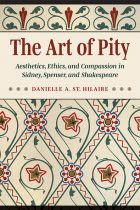 The Art of Pity cover. Danielle A. St. Hilaire.